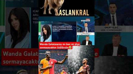 Wanda nara Galatasaray mı ben mi. @Galatasaray @GSTV1905 #galatasaray #cimbom