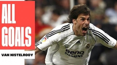 ¡TODOS los GOLES de RUUD VAN NISTELROOY en LALIGA EA SPORTS!