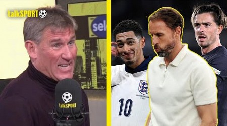 &quot;Simpering, Sycophantic DRIVEL!&quot; Simon Jordan REACTS To Southgate &#39;Digs&#39; From Bellingham &amp; Grealish