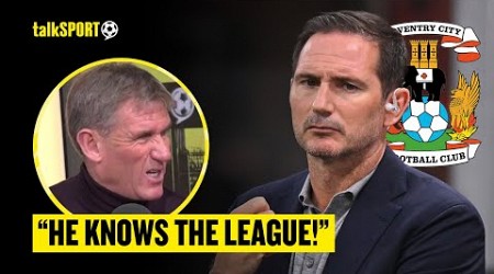 &quot;That&#39;s NOT Right!&quot; Simon Jordan REJECTS Claims That Lampard&#39;s Name Could Land Him The Coventry Job