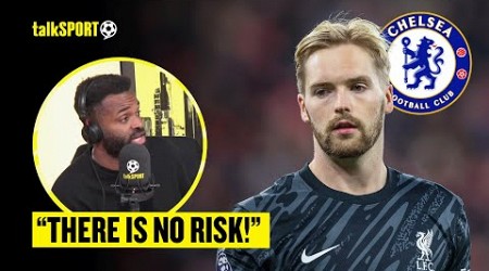 &quot;MAKES PERFECT SENSE!&quot; Darren Bent BACKS Chelsea&#39;s Pursuit Of SIGNING Liverpool Keeper Kelleher!