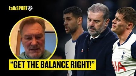 &quot;This League Will Find You Out!&quot; Glenn Hoddle URGES Ange To Fix Tottenham&#39;s Defensive Woes