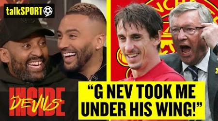 &quot;GARY NEVILLE NEGOTIATED MY CONTRACT!&quot; Danny Simpson Reveals CRAZY Meeting With Neville &amp; Sir Alex!