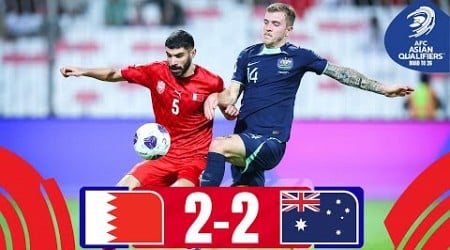 Yengi and Abduljabbar score twice! | Bahrain - Australia | Highlights #AsianQualifiers Road To 26