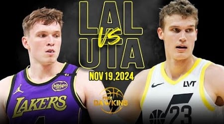 Los Angeles Lakers vs Utah Jazz Full Game Highlights | Nov 19, 2024 | FreeDawkins