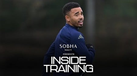 Goals galore! | INSIDE TRAINING | First steps towards Nottingham Forest test | Premier League