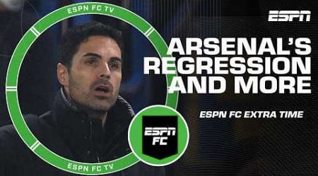 Arsenal&#39;s REGRESSION 