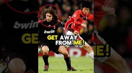 Park Ji Sung was Manchester United’s key player #football