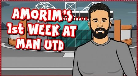 AMORIM FIXES MAN UTD