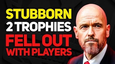 Why TEN HAG Failed at Manchester United!