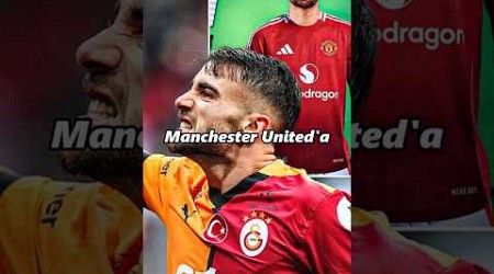 Yunus Akgün Manchester United&#39;a gidiyor #shorts #futbol #yunusakgün