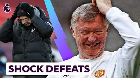 Biggest SHOCK Defeats In Premier League History 