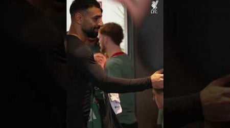 U21s squad welcomed by Alisson, Salah, Gomez &amp; Elliott 