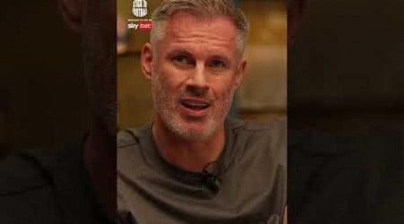 Carra&#39;s message to Liverpool and Arne Slot... 