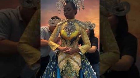 Chelsea Manalo!! Bongga Ang National Costume Grabi!!! Mama mary Inspired!!