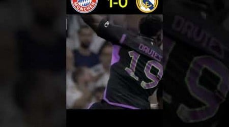 Bayern Munchen vs Real Madrid UCL 2024 #shorts