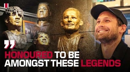 Statues for Ajax Legends Blind, Rijkaard, Tahamata &amp; Kluivert ❌❌❌