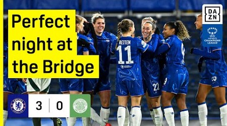 HIGHLIGHTS | Chelsea FC vs. Celtic FC - UEFA Women&#39;s Champions League 24-25