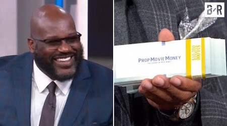 Shaq &amp; Chuck Bet &quot;$5 Million&quot; on Cavs vs Celtics 