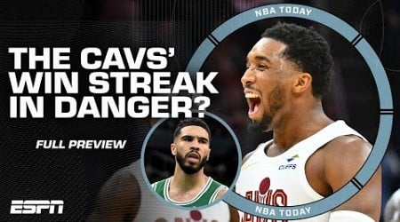 Can the Celtics BREAK the Cavaliers&#39; 15-game win streak? 