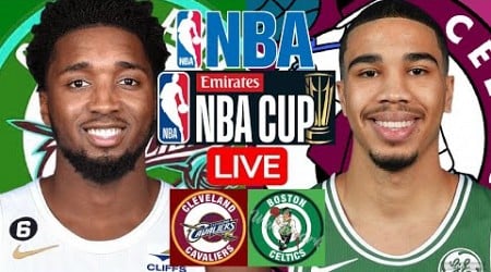 LIVE: CLEVELAND CAVALIERS vs BOSTON CELTICS | NBA | PLAY BY PLAY | SCOREBOARD