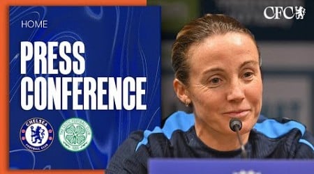 BOMPASTOR &amp; BRIGHT Press Conference | Chelsea vs Celtic | UWCL | Pre-match | 19/11/24 | Chelsea FC