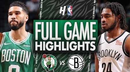 Boston Celtics vs Brooklyn Nets - Full Game Highlights | November 13, 2024 | 2024-25 NBA Season