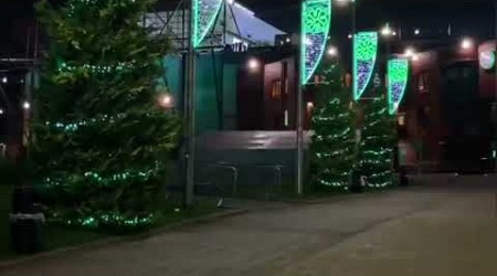 Celtic Park Gets The Christmas Makeover 