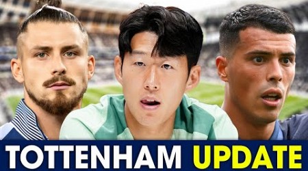 Spurs TRIGGER Son Contract Clause • Gray REJECTS Loan Advances • Napoli &amp; Juve WANT Dragusin [UPDATE