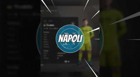 ECCO COME SARÀ il NAPOLI nel 2030 secondo FC 25