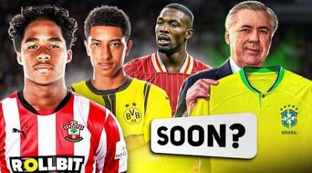 Endrik LEAVES Real Madrid for Southampton?! Amorim will sign GYÖKERES! BRAZIL is back for Ancelotti