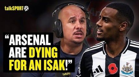 &quot;HAVERTZ IS GETTING BULLIED!&quot; Gabby WARNS Arsenal WON’T Win The PL Without A Striker Like Isak!