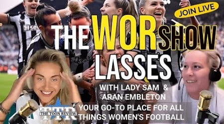 The Wor Lasses Show! | Newcastle United v Southampton Review