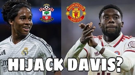 UNITED DESPERATE FOR DAVIS!! SOUTHAMPTON WANT ENDRIK ON LOAN