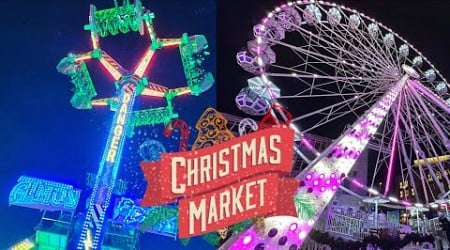 Southampton Christmas Market 2024 | Full Tour | Rides, Bars, Food 