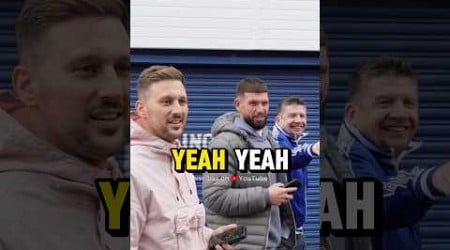 You won’t believe what this Everton fan said 