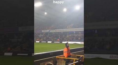 You’re not in Ibiza!’ – Footage shows Millwall fans booing their own new pre-match light show