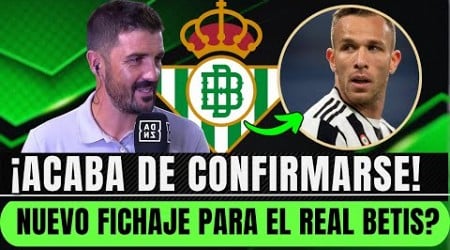 ¡ÚLTIMA HORA! NOS HA PILLADO A TODOS POR SORPRESA! ¿ARTHUR MELO AL BETIS? ULTIMAS NOTICIAS DEL BETIS