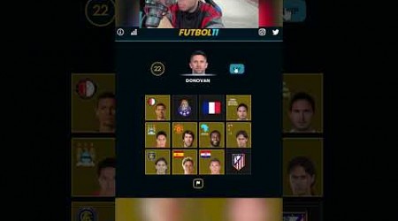 FUTBOL 11 BINGO RETRO Santiago Solari INTER DE MILAN #fifa #adivinaeljugador #fc24shorts#quizfutbol