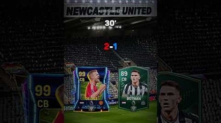 FC Premier League: Man United VS Newcastle Utd 