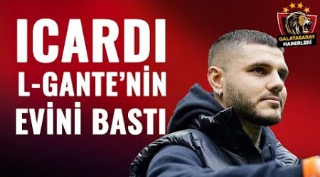 Mauro Icardi, L-Gante&#39;nin Evini Bastı! İşte Detaylar...