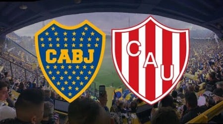 EN VIVO BOCA JUNIORS VS UNIÓN POR LA LIGA PROFESIONAL 