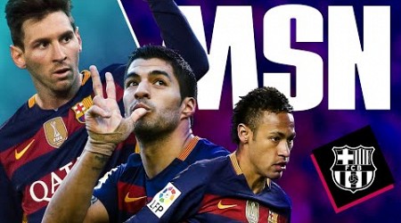 Los MEJORES GOLES de la MSN en LALIGA