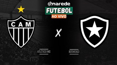 ATLÉTICO-MG X BOTAFOGO AO VIVO - BRASILEIRÃO SÉRIE A 2024 AO VIVO - COM IMAGENS DO INDEPENDÊNCIA