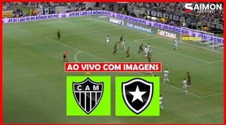 ATLÉTICO-MG X BOTAFOGO | Brasileirão Série A 2024 ⚽ Gameplay Efootball PES 2021