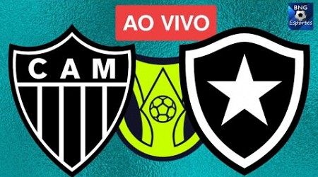 ATLÉTICO-MG X BOTAFOGO AO VIVO | BRASILEIRÃO SÉRIE A | 34ª RODADA | ARENA INDEPENDÊNCIA | NARRAÇÃO