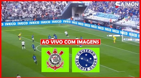 CORINTHIANS X CRUZEIRO | Brasileirão Série A 2024 ⚽ Gameplay Efootball PES 2021