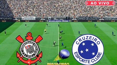 CORINTHIANS X CRUZEIRO | AO VIVO COM IMAGENS DO BRASILEIRÃO SERIE A | ASSISTA AGORA | DIRETO DO PES