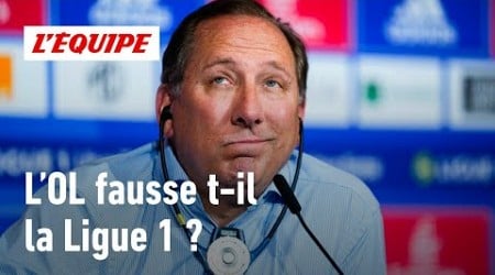 Ligue 1 - Avec sa dette de 500 millions d&#39;euros, l&#39;OL fausse-t-il le championnat ?