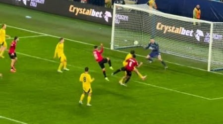 Ukraine vs Georgia 1-1 | Extended Highlights | UEFA Nations League